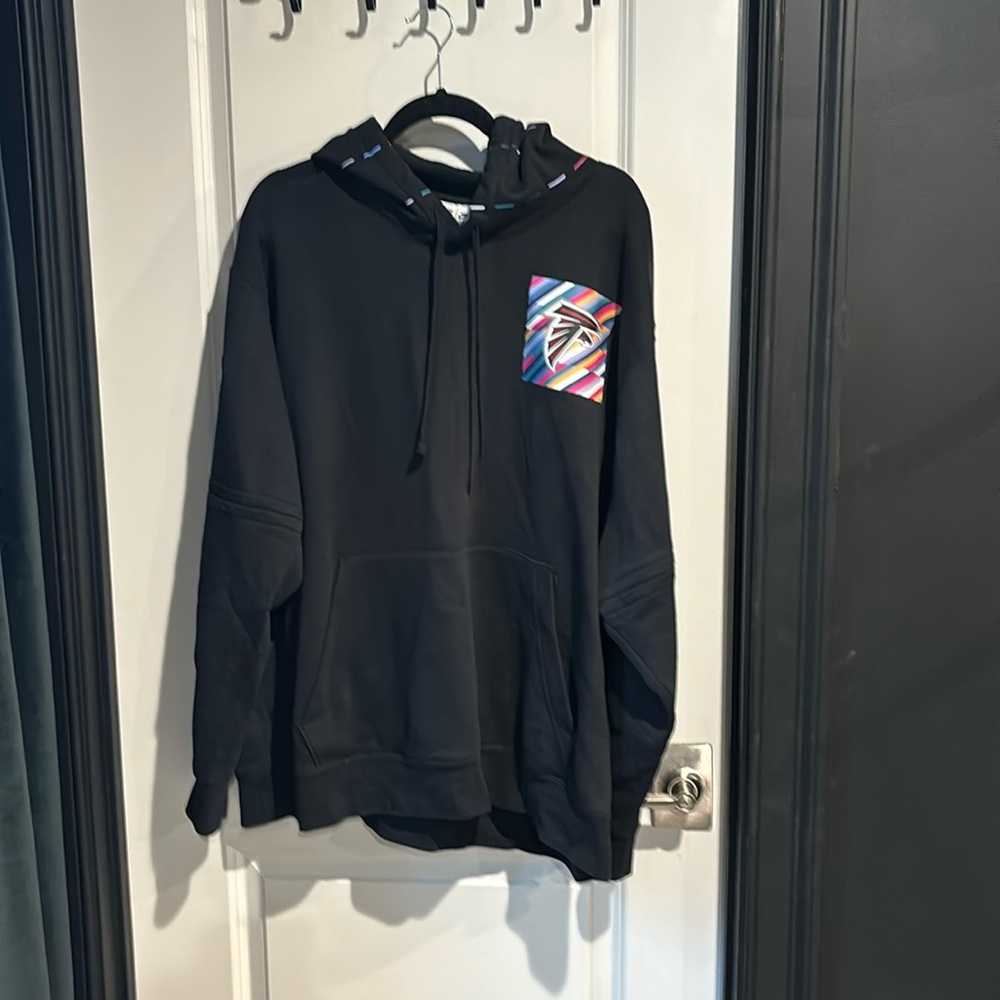 Nike NFL Falcons black hoodie 3XL